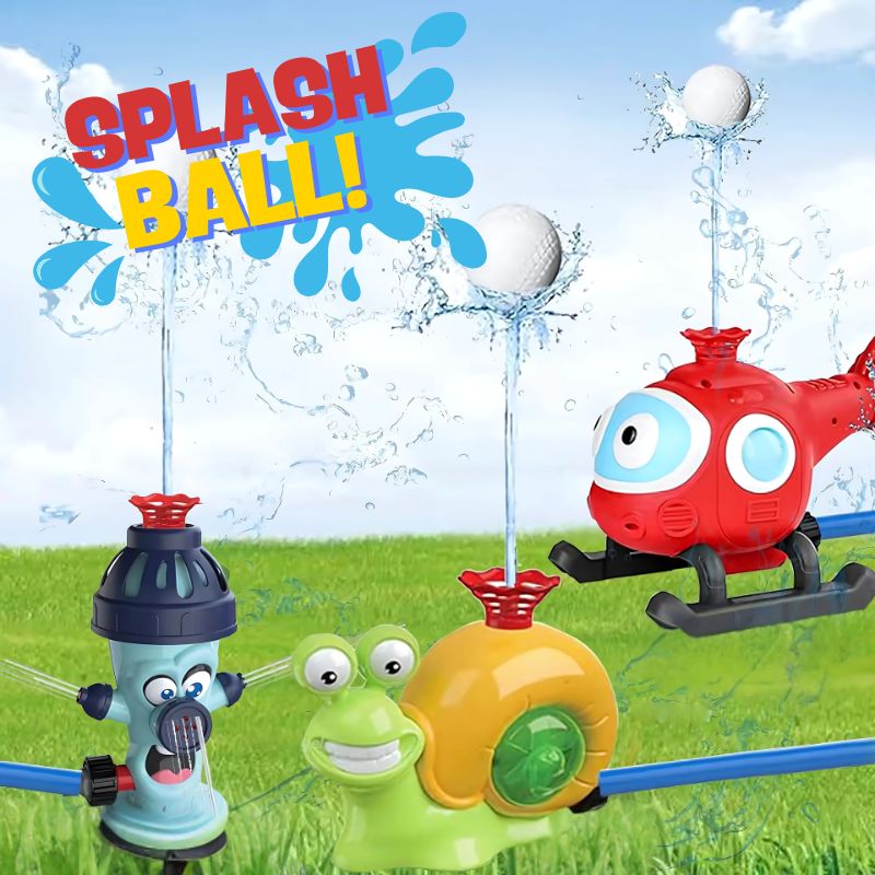 SplashBall™ | Waterpret Met Elke Slag!