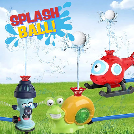SplashBall™ | Waterpret Met Elke Slag!