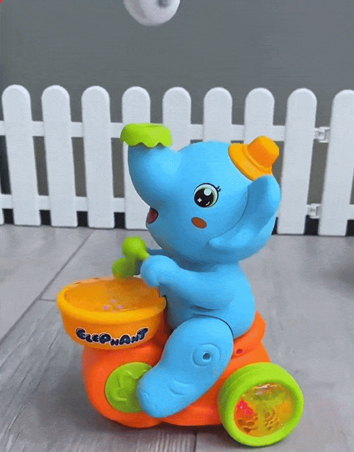 Drumbo™ Muzikale Olifant