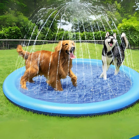 SplashPad™ FonteinMat | Plezier en Verkoeling voor Eindeloos Waterplezier
