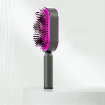 SwiftBrush™ | Zelfreinigende Massage Haarborstel