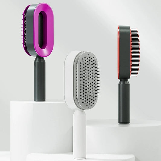 SwiftBrush™ | Zelfreinigende Massage Haarborstel
