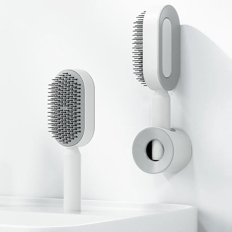 SwiftBrush™ | Zelfreinigende Massage Haarborstel