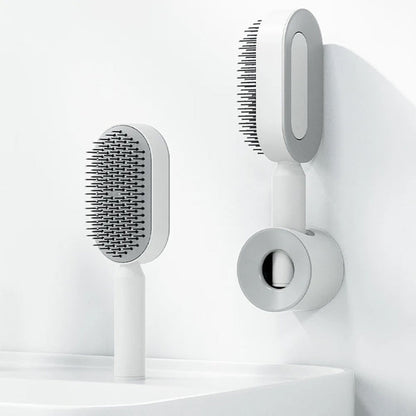 SwiftBrush™ | Zelfreinigende Massage Haarborstel