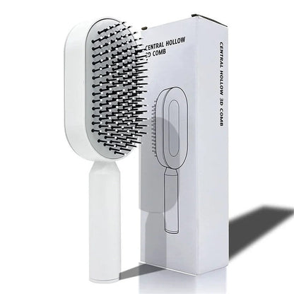 SwiftBrush™ | Zelfreinigende Massage Haarborstel
