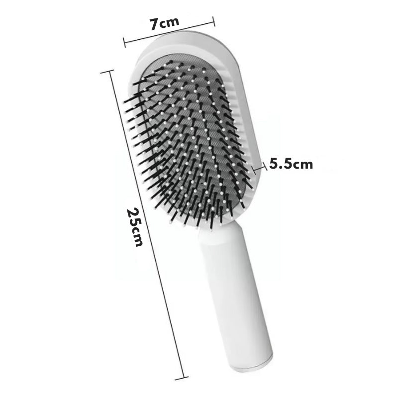 SwiftBrush™ | Zelfreinigende Massage Haarborstel