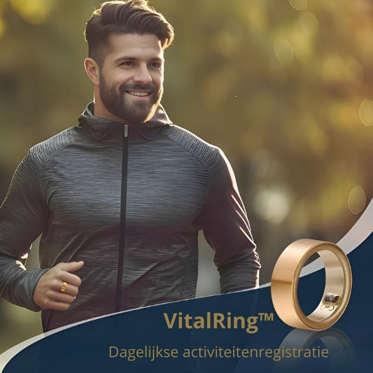 VitalRing™ - Alles-in-één Wellness Tracker
