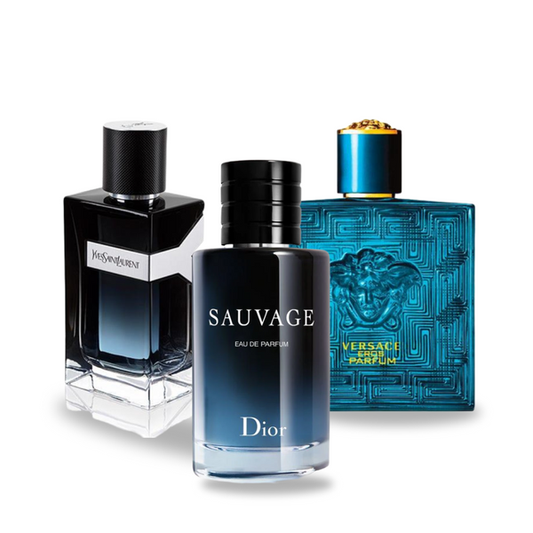 3-Pack Paco Rabanne ONE MILLION, Dior SAUVAGE, Paco Rabanne INVICTUS | Koop 1, krijg 3