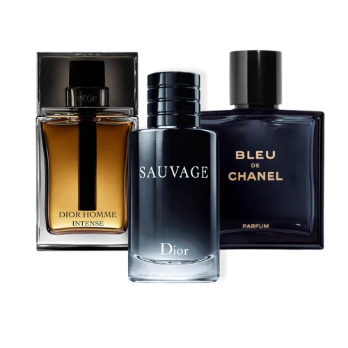 3-Pack Paco Rabanne ONE MILLION, Dior SAUVAGE, Paco Rabanne INVICTUS | Koop 1, krijg 3