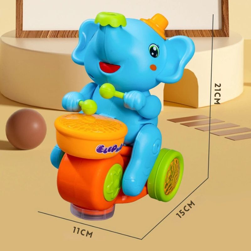 Drumbo™ Muzikale Olifant
