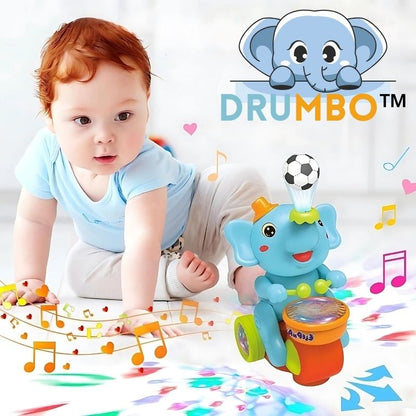 Drumbo™ Muzikale Olifant