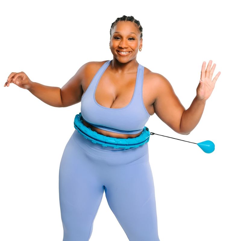 Shape-Up™ | Verstelbare hoepel om je buikspieren te versterken