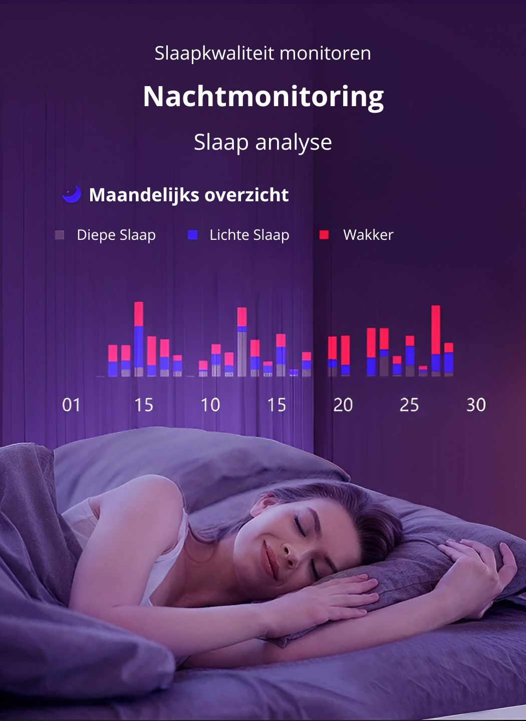 VitalRing™ - Alles-in-één Wellness Tracker