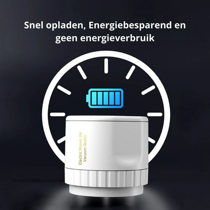 EcoSeal™ | Elektrische Vacuümsealer