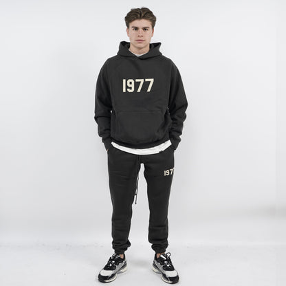 Fear of God Essentials 1977 Iron Black Full set