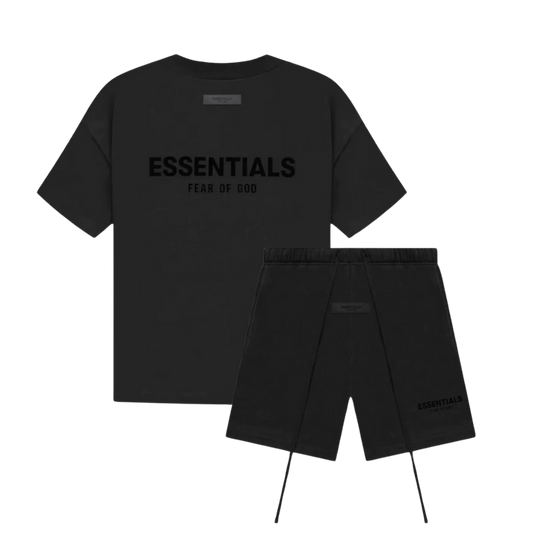 Fear of God Essentials Schwarzes Limo-Sommerset