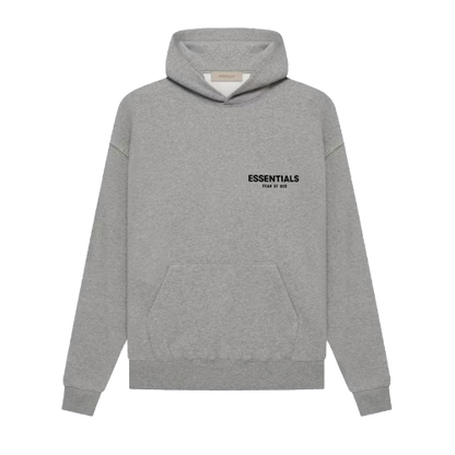 Fear of God Essentials Dark Oatmeal Hoodie