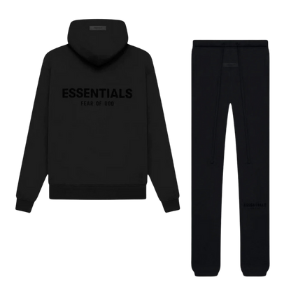 Fear of God Essentials Limo Black Full set
