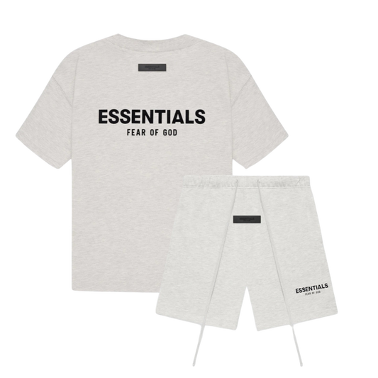 Fear of God Essentials Leichtes Haferflocken-Sommerset