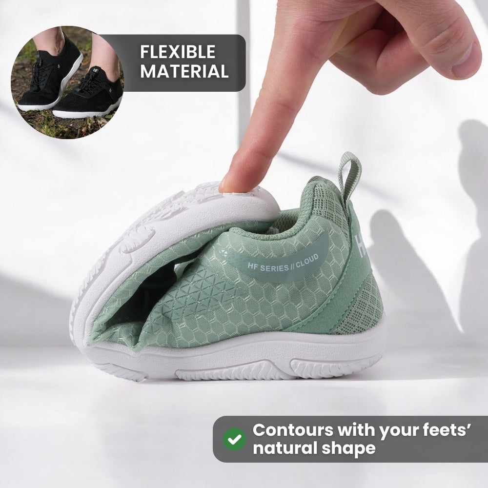 HF Series x Cloud - Ergonomische & Ondersteunende Barefoot Schoenen (Unisex) (2 kopen, 1 gratis)