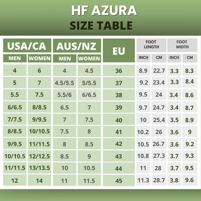 HF Azura - Ergonomische & Ondersteunende Winter Blotevoeten Schoenen (Unisex)