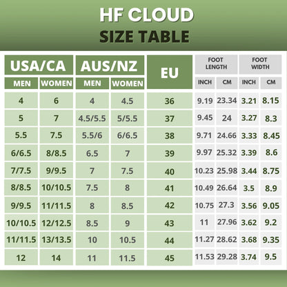 HF Series x Cloud - Ergonomische & Ondersteunende Barefoot Schoenen (Unisex) (2 kopen, 1 gratis)