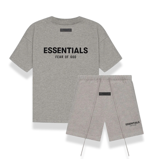 Fear of God Essentials Dunkles Haferflocken-Sommerset