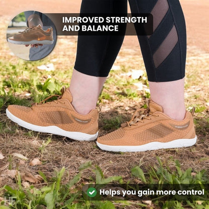 HF Series x Cloud - Ergonomische & Ondersteunende Barefoot Schoenen (Unisex) (Schoenen voor de hele dag)