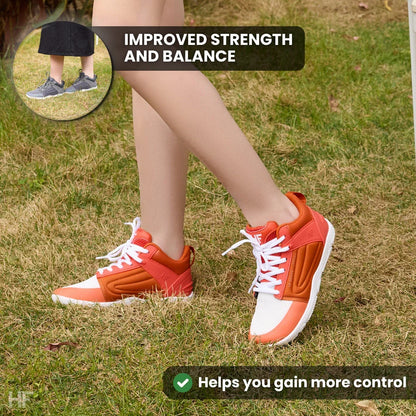 [NIEUW] Lorana Sneakers - Ergonomische Barefoot Schoenen Voor Elke Dag (Unisex)