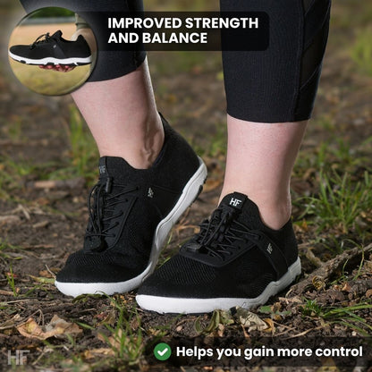 Theora Pro - Ergonomische, ondersteunende & antislip barefoot schoenen (2 kopen, 1 gratis)