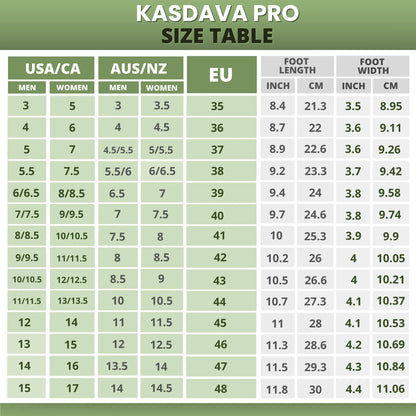 Kasdava Pro - Antislip & Universele Winter Barefoot Schoenen (Unisex)