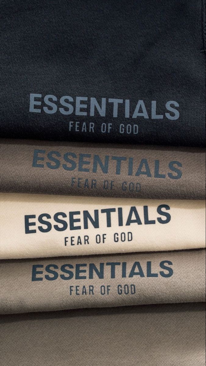 Fear of God Essentials Desert Taupe Sommerset
