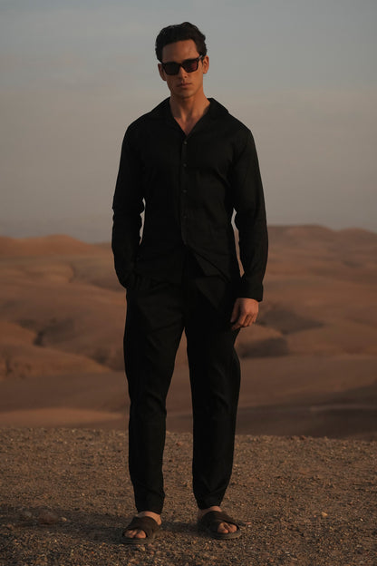 THE LINEN TROUSERS