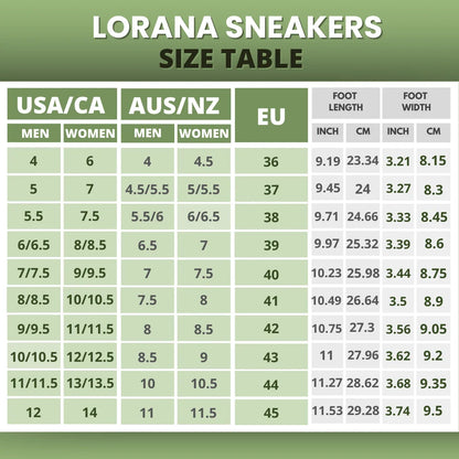 [NIEUW] Lorana Sneakers - Ergonomische Barefoot Schoenen Voor Elke Dag (Unisex)