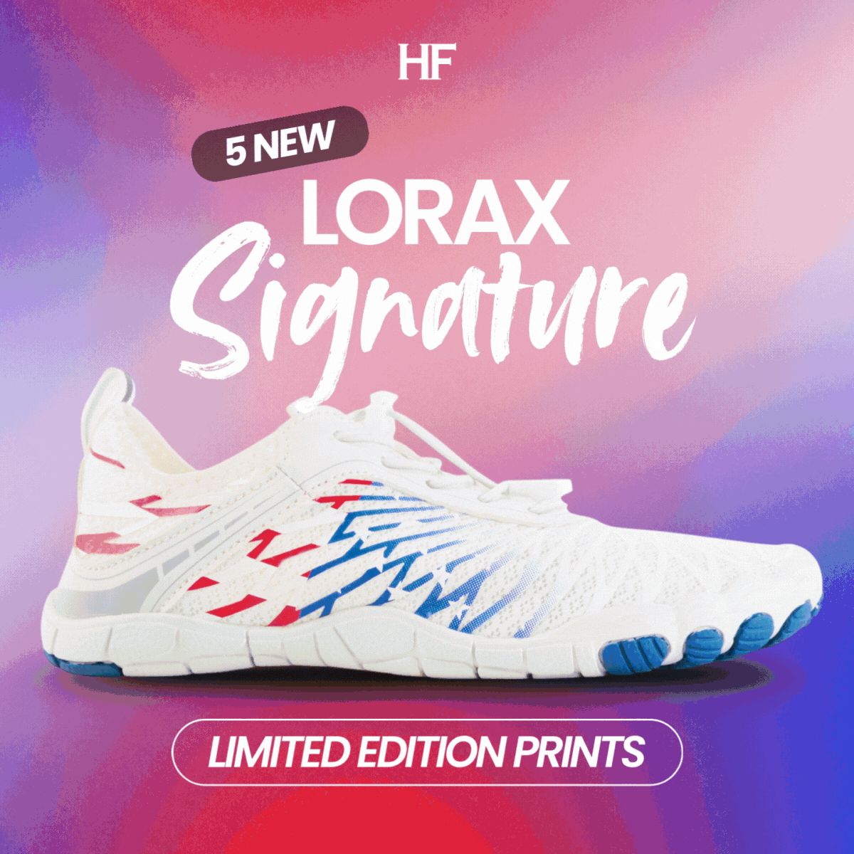Lorax Lavender - Gezonde & Slipvrije Barefoot Schoenen (Unisex) [Gelimiteerde Editie]
