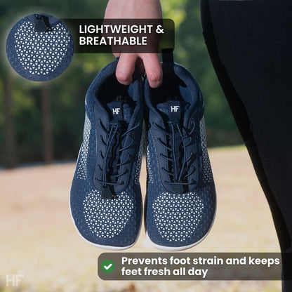 HF Series x Cloud - Ergonomische & Ondersteunende Barefoot Schoenen (Unisex) (Schoenen voor de hele dag)