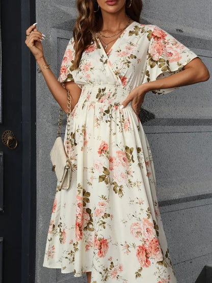 Liselotte | Elegante Bloemenjurk voor Lente en Zomer