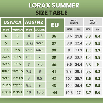 [NIEUW] Lorax Zomer - Gezond & Antislip Barefoot Schoenen (Unisex) (2 kopen, 1 gratis)