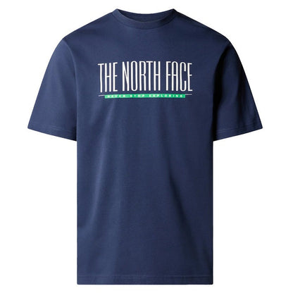 The North Face Mens TFN Est 1966 T-Shirt Summit Navy