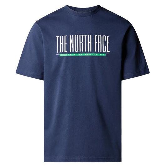 The North Face Mens TFN Est 1966 T-Shirt Summit Navy