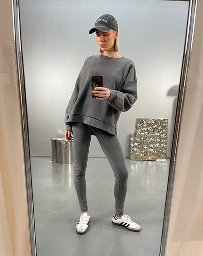 ACID LEGGING GRIJS