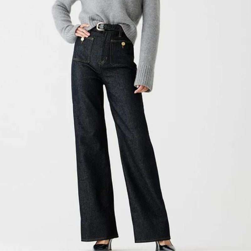 Riviera Flare™ damesjeans – High waist en flared denimstijl