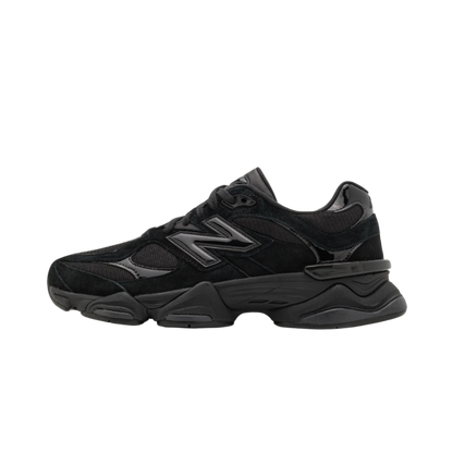 New Balance 9060 | Dreifach schwarzes Lackleder | 1 + 1 gratis
