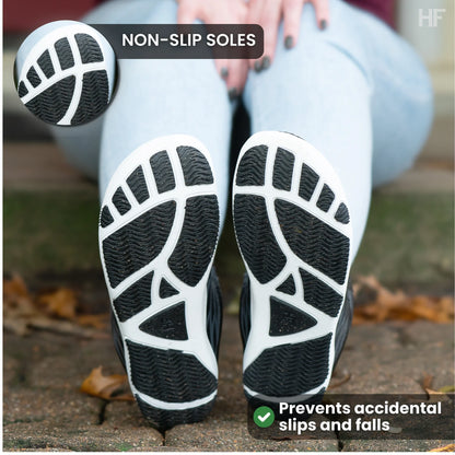 Lorax Winter - Ergonomische & Ondersteunende Winter Blotevoeten Schoenen (Unisex)