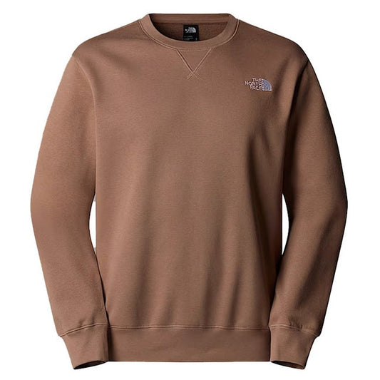 The North Face Mens Essential Sweat Shirt Latte