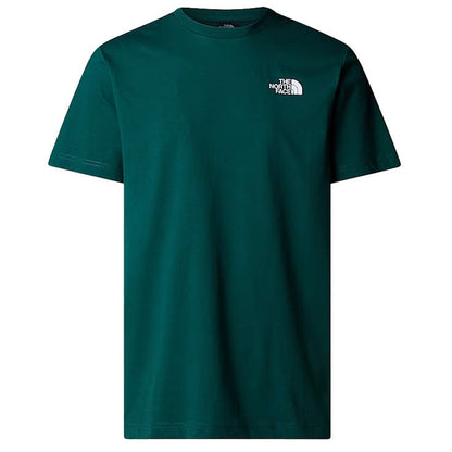 The North Face Mens Celebration T Shirt Deep Nori