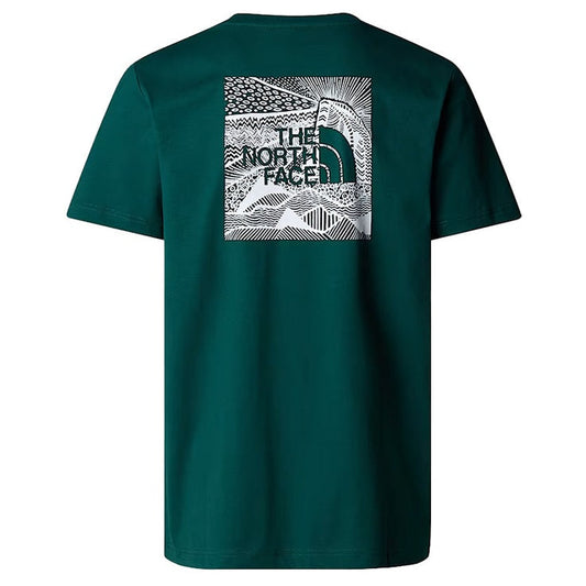 The North Face Mens Celebration T Shirt Deep Nori