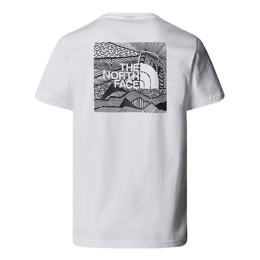 The North Face Mens Celebration T Shirt White