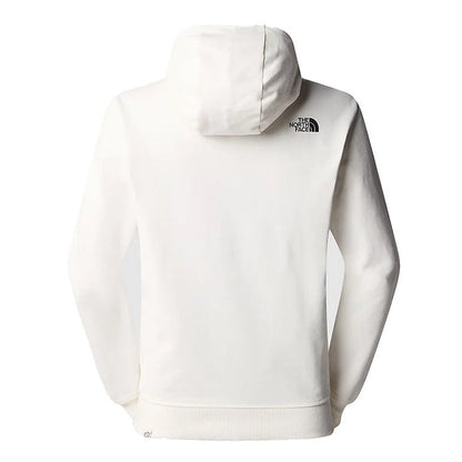The North Face Mens Berkeley California Hoodie White Dune