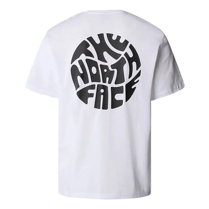 The North Face Mens Festival T shirt White Black